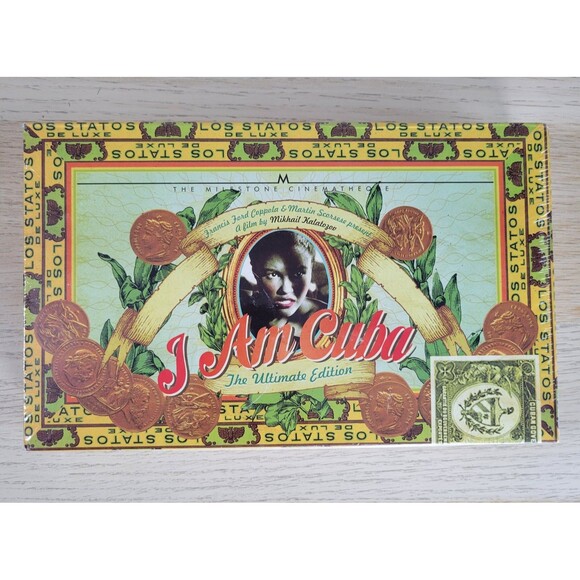 I Am Cuba Ultimate Edition 3 DVD Collectors Booklet OOP Coppola Scorsese NEW - Picture 1 of 4